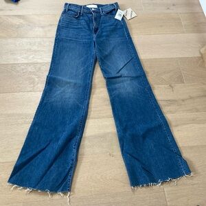 NWT Mother The Hustler Roller Heel Fray, Mother Superior, Perfect Drug, Sz 27